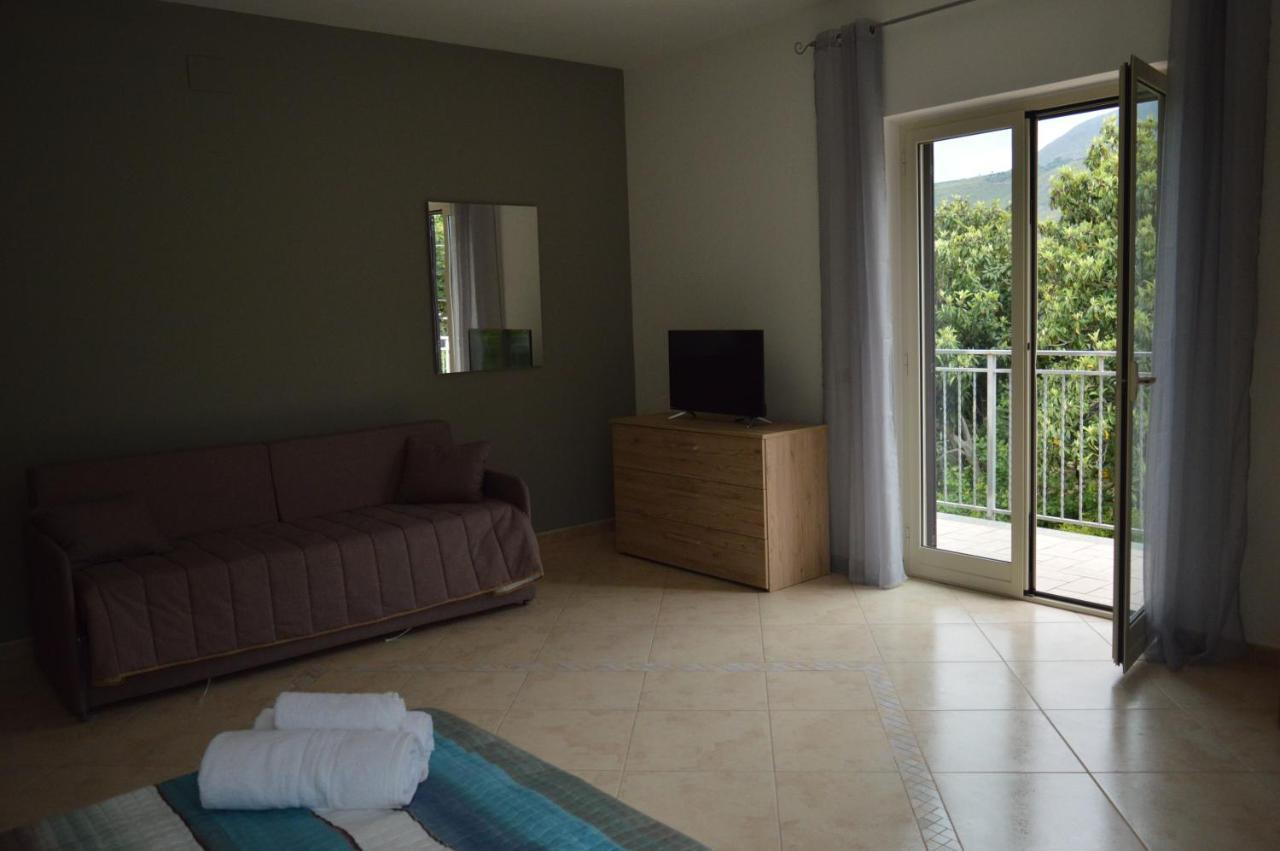 Vista D'Amare Bed & Breakfast Buonvicino ภายนอก รูปภาพ