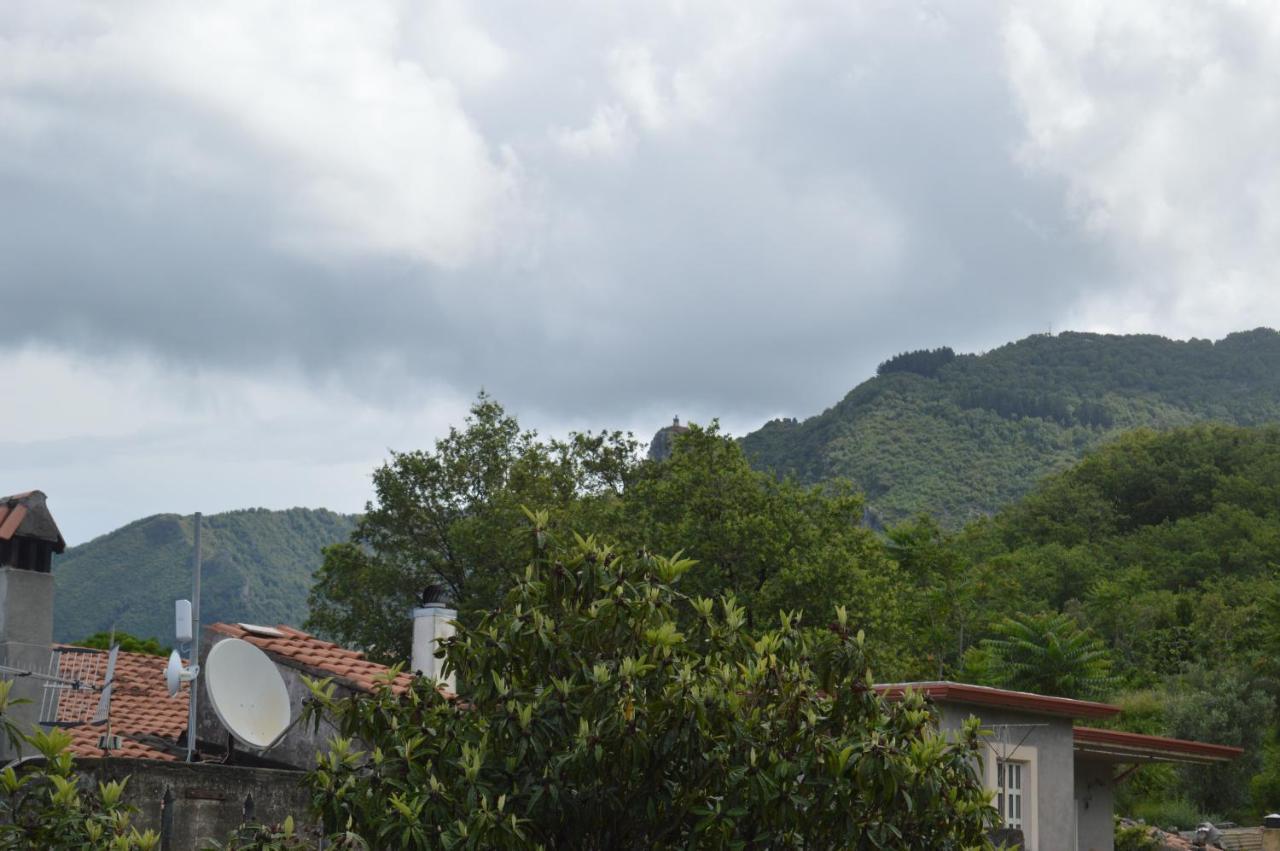 Vista D'Amare Bed & Breakfast Buonvicino ภายนอก รูปภาพ