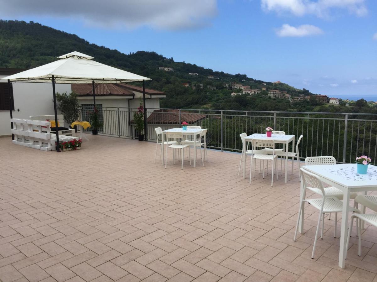 Vista D'Amare Bed & Breakfast Buonvicino ภายนอก รูปภาพ