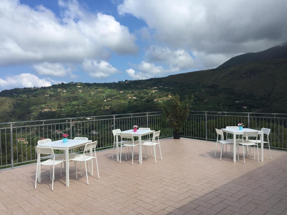 Vista D'Amare Bed & Breakfast Buonvicino ภายนอก รูปภาพ