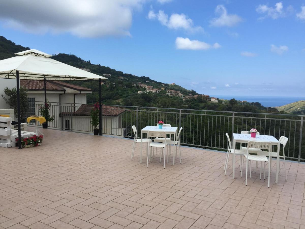 Vista D'Amare Bed & Breakfast Buonvicino ภายนอก รูปภาพ